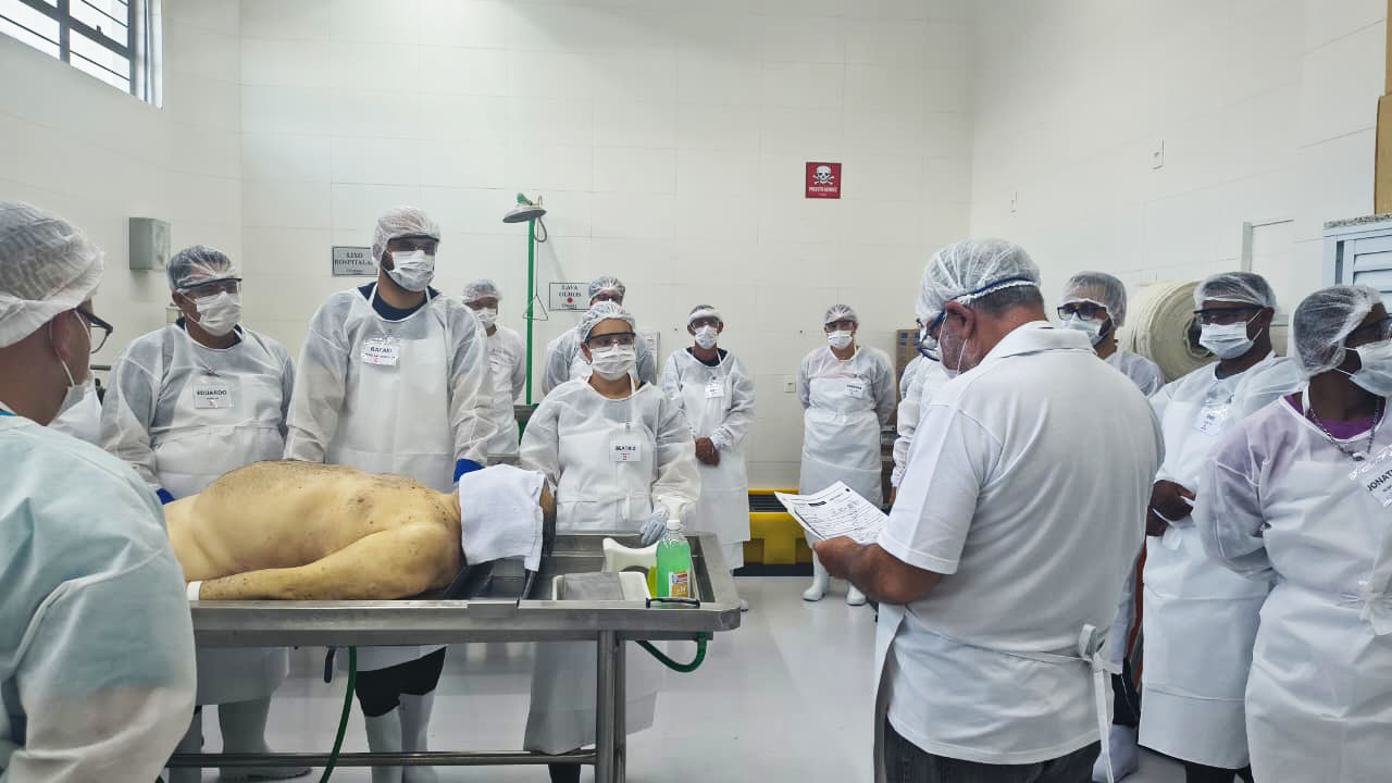 Tanatopraxia | Reconstituição Facial - Março 2026